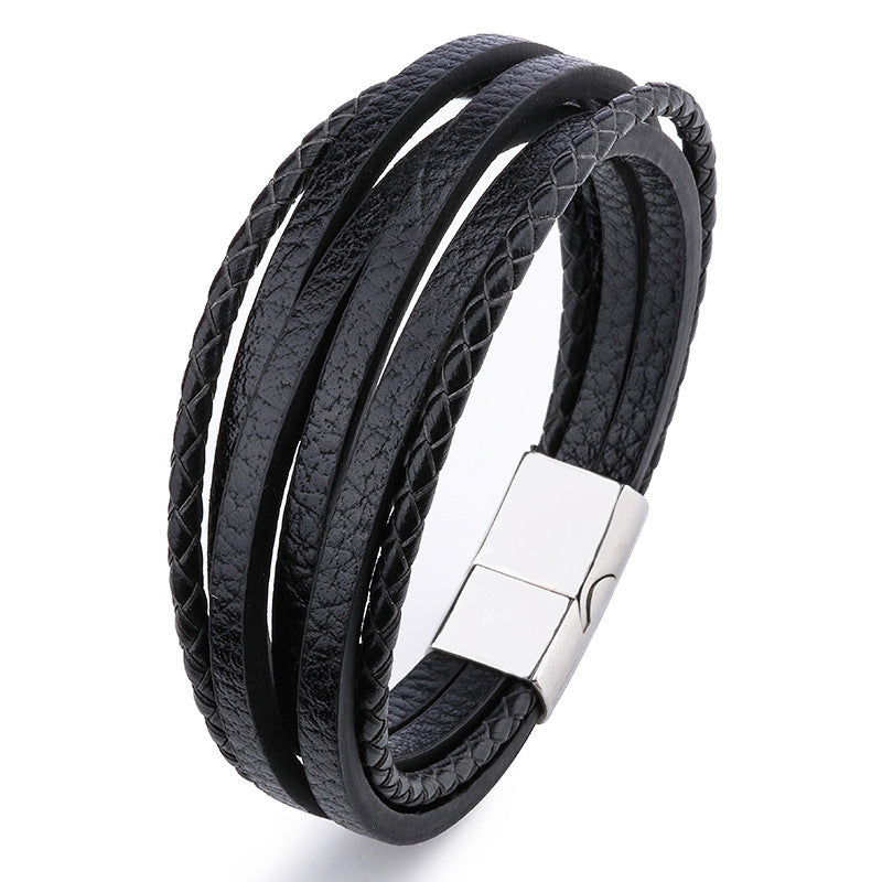 Wristband Leather Bracelet ZGMA22129