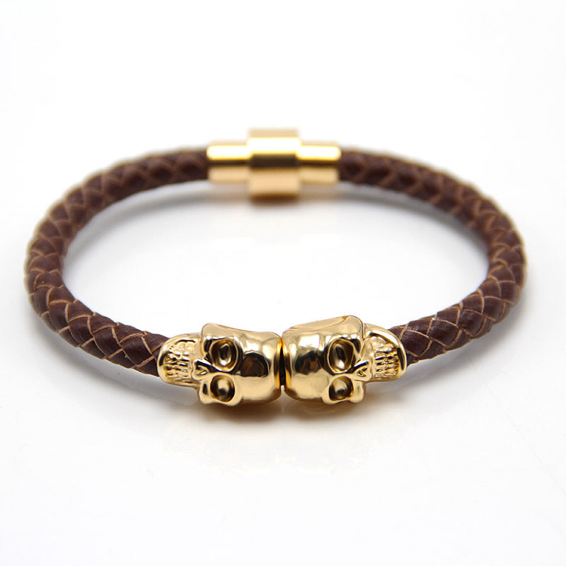 Punk Skull Bracelet for Men ZGMA22097