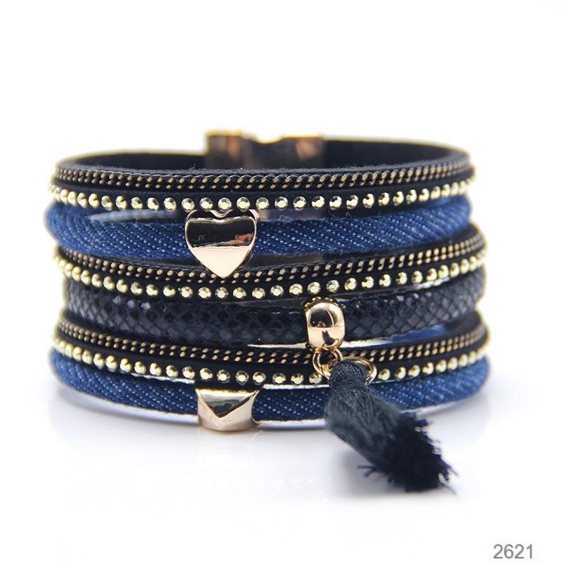 Multilayer Leather Bracelet ZGWS22581