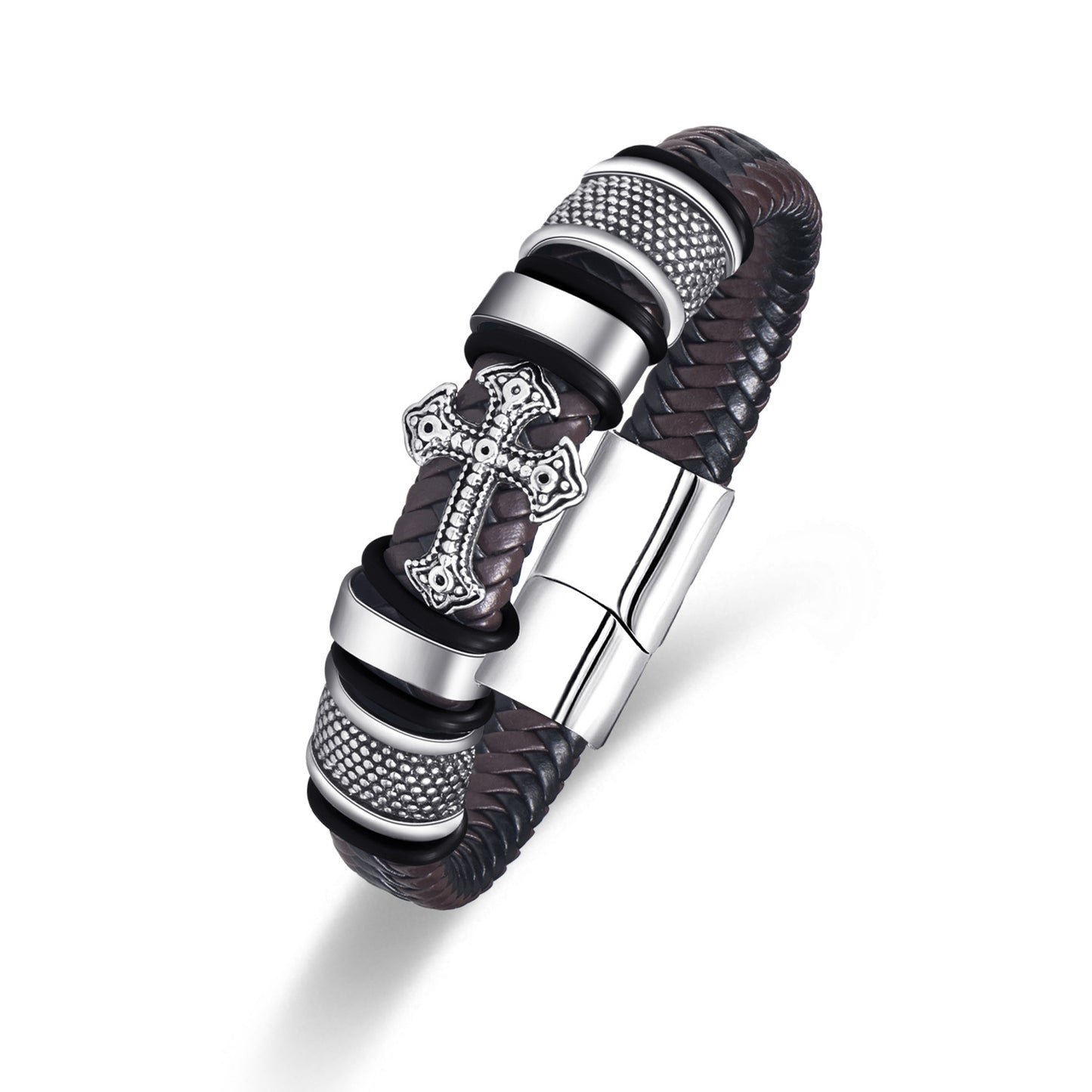 Cross Bracelet Charms ZGMA240011SR