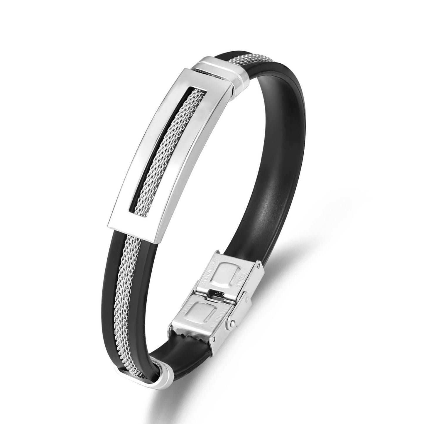 Silicone Wrap Bracelet ZGMA24044SR