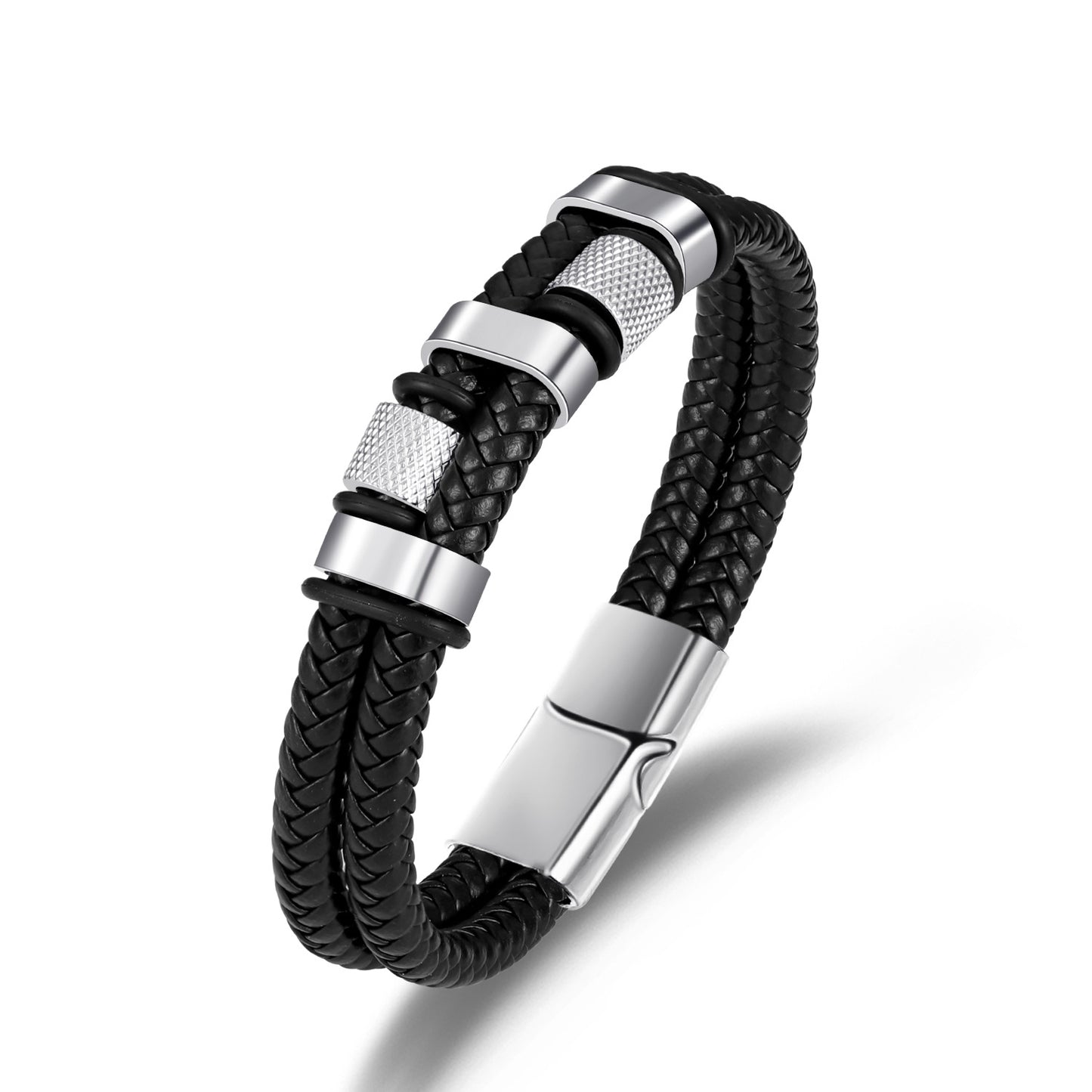 Wide Multilayer Bracelet ZGMA24026SR