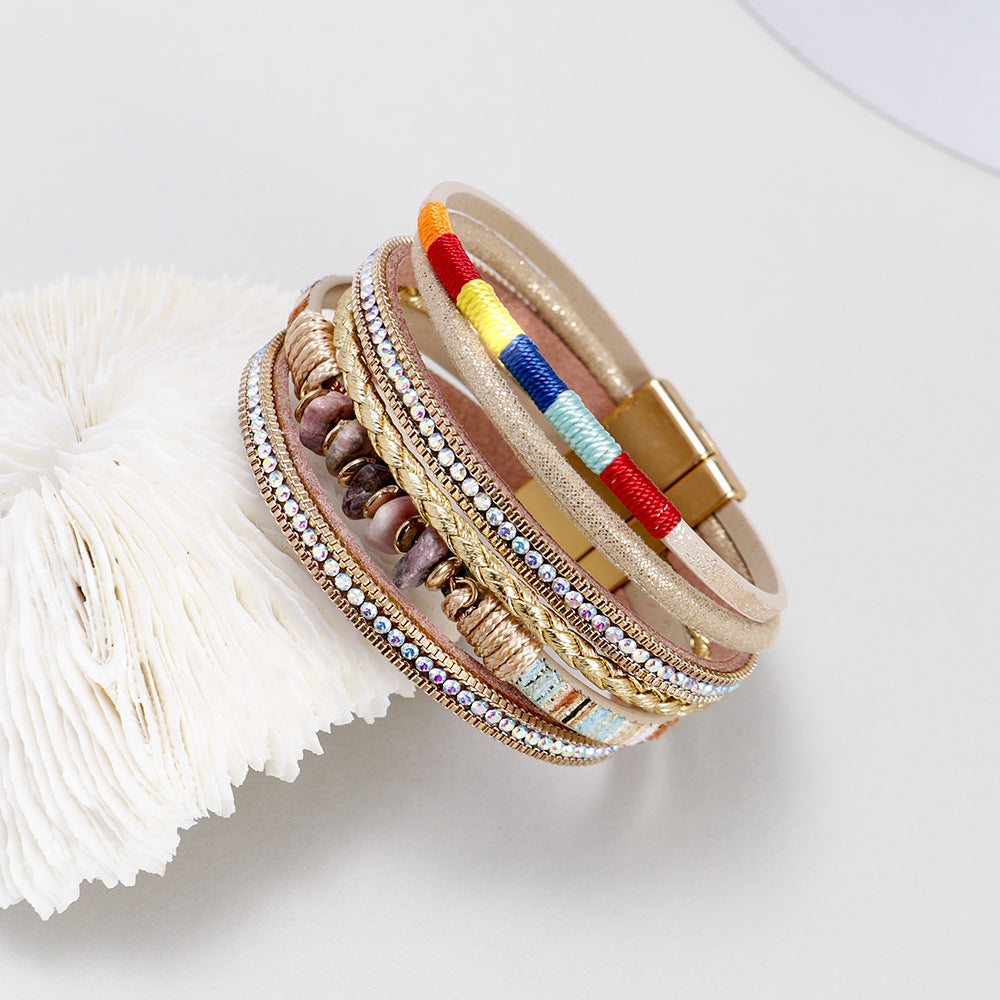 Boho Natural Stone Bracelets ZGWS22797