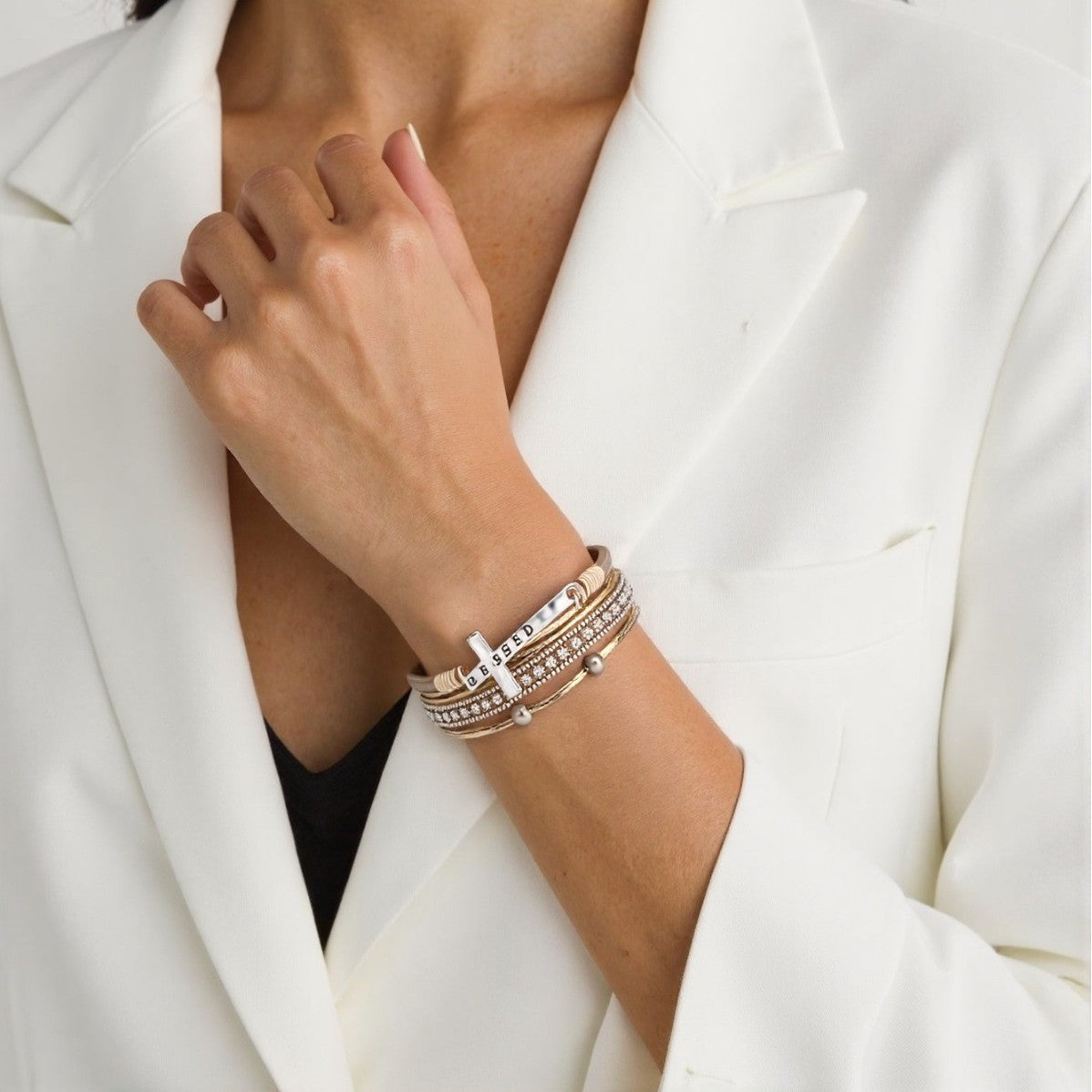 Cross Bohemian Bracelet ZGYG23599