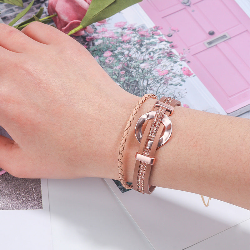 Multilayer Leather Bracelet ZGWS22224