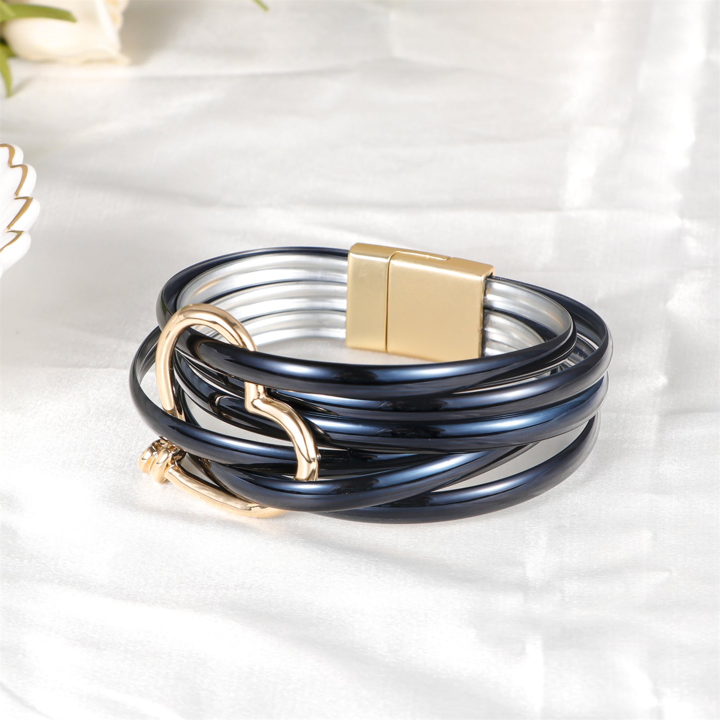 Multilayer Leather Bracelets ZGWS24083DB