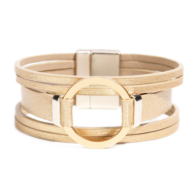 Leather Wrap Bracelets ZGWS22126