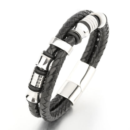 Men Leather Bracelets ZGMS22044