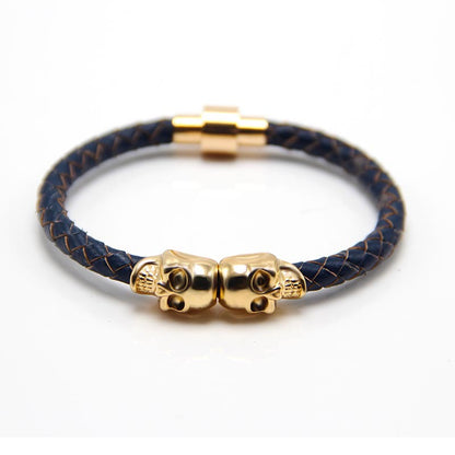 Punk Skull Bracelet for Men ZGMA22097
