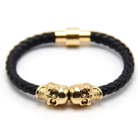 Punk Skull Bracelet for Men ZGMA22097