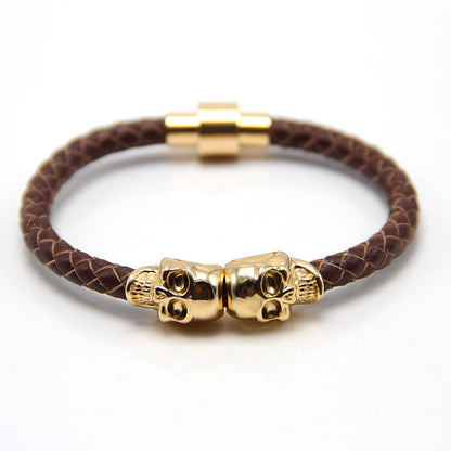 Punk Skull Bracelet for Men ZGMA22097