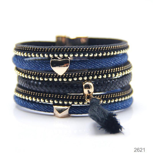Multilayer Leather Bracelet ZGWS22581