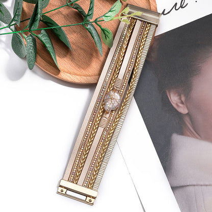 Boho Pearl Chain Bracelet ZGWS22535