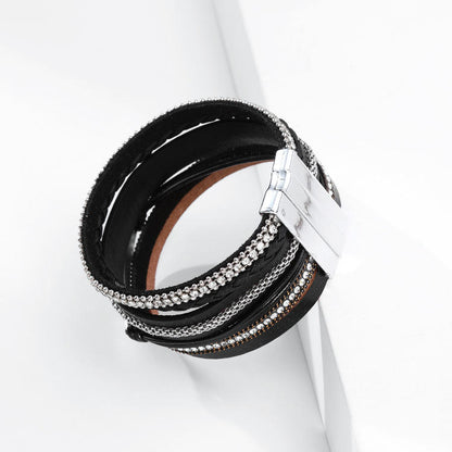 Rhinestone Cross Bracelet ZGWS23015