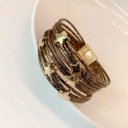 Five-Pointed Bracelet ZGWS24096-8