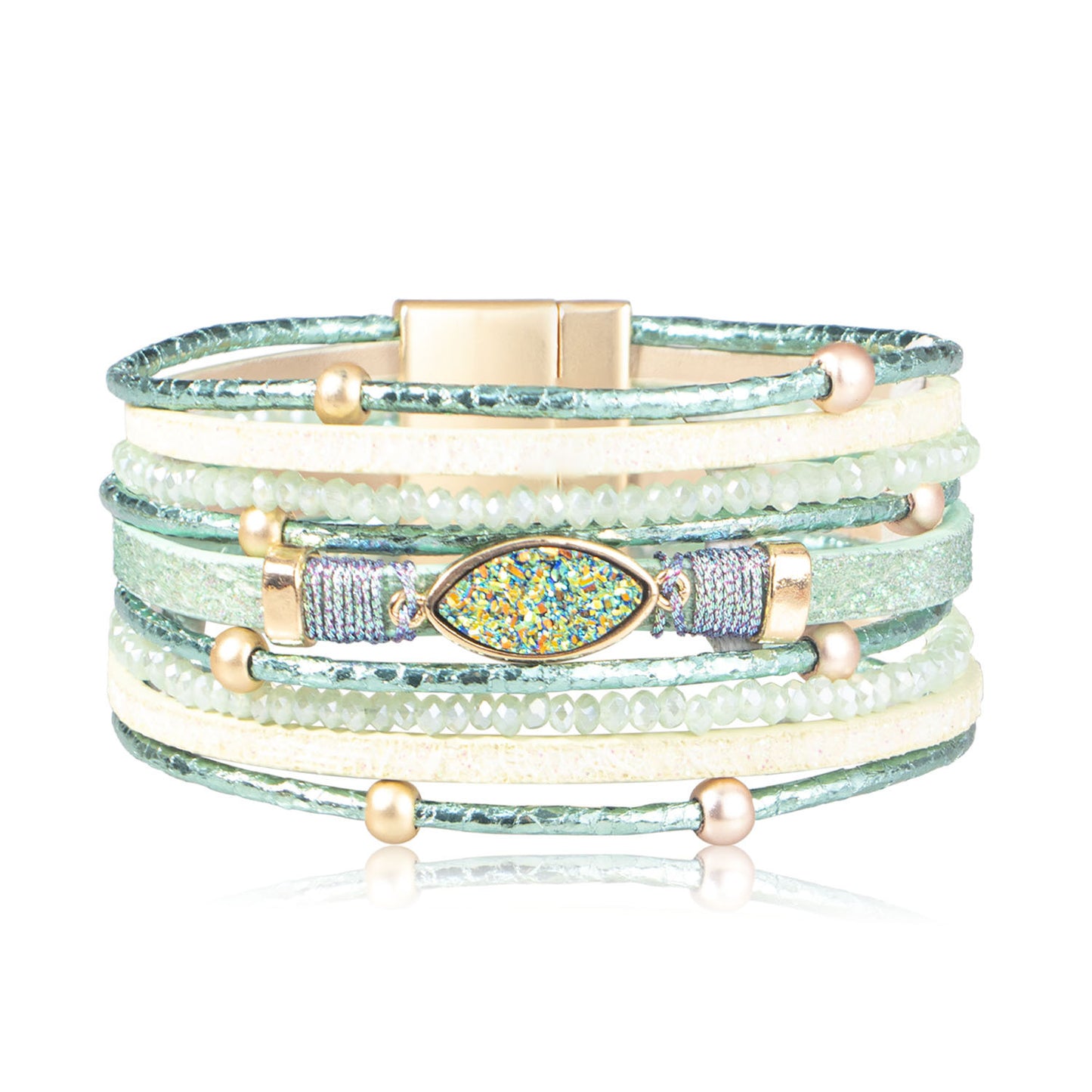 Bohemian Leather Bracelet ZGWL24001MS