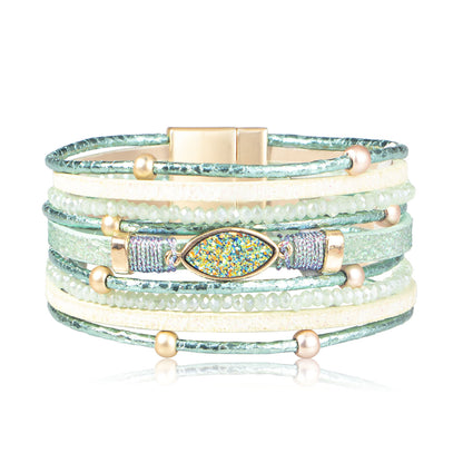 Bohemian Leather Bracelet ZGWL24001MS