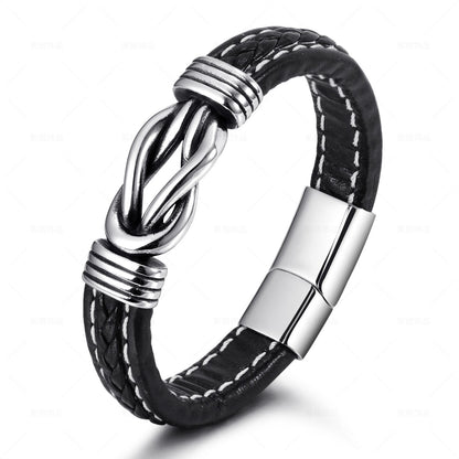 Infinity Knot Bracelets for Men ZGMS22187