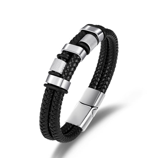 Wide Multilayer Bracelet ZGMA24026SR