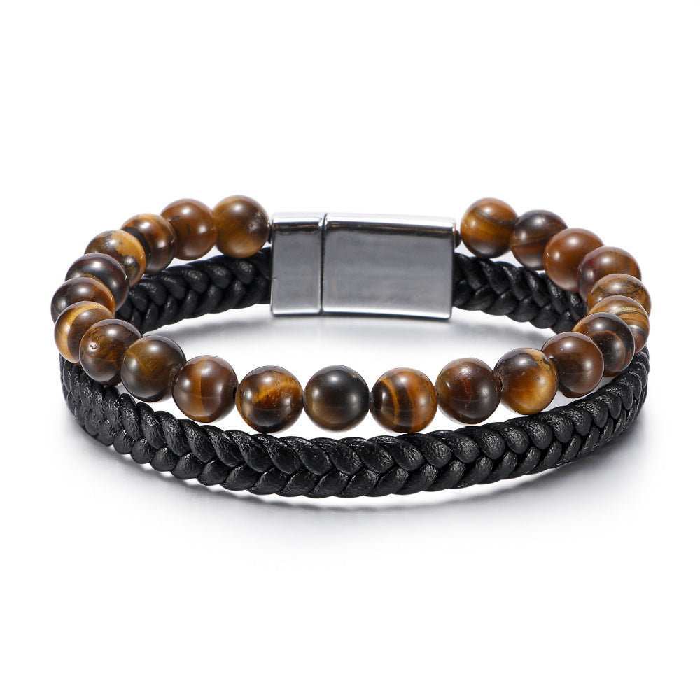 Tiger Eye Bracelet Men Jewelry ZGMB22099
