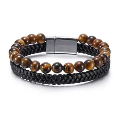 Tiger Eye Bracelet Men Jewelry ZGMB22099