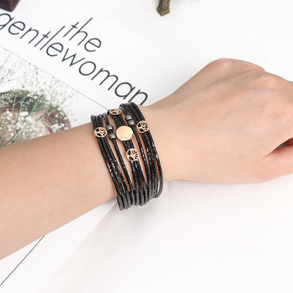 Tree of Life Bracelet ZGWS25002BK