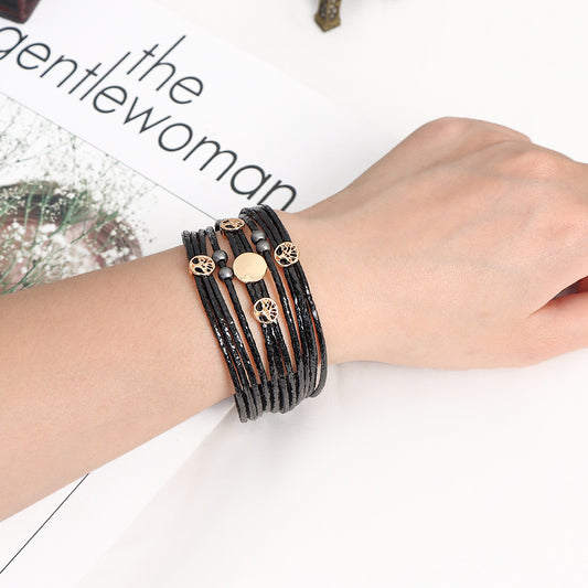 Tree of Life Bracelet ZGWS25002BK