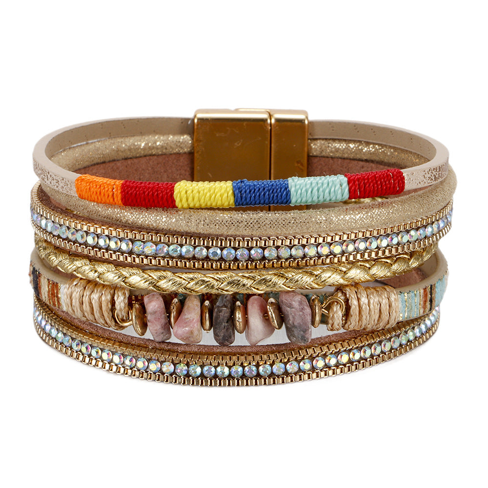 Boho Natural Stone Bracelets ZGWS22797