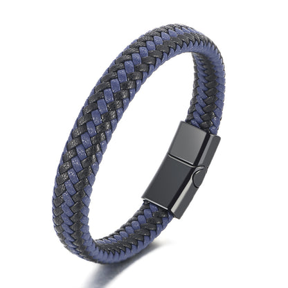 Leather Wrap Bracelet Mixed ZGMA23133