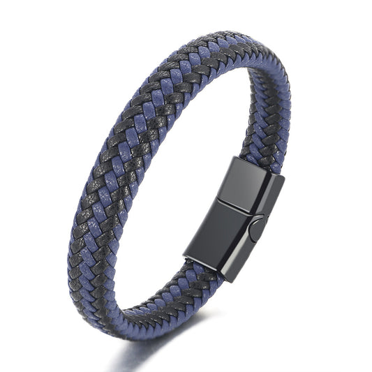 Leather Wrap Bracelet Mixed ZGMA23133