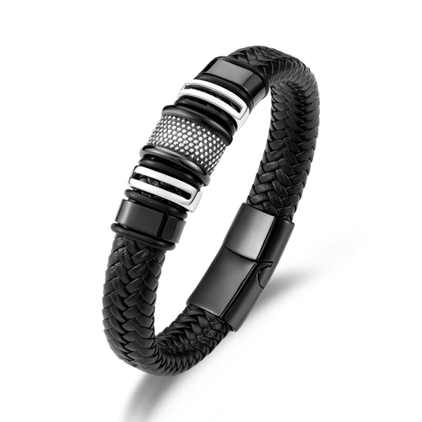 Simple Leather Bracelet ZGMS24046SR