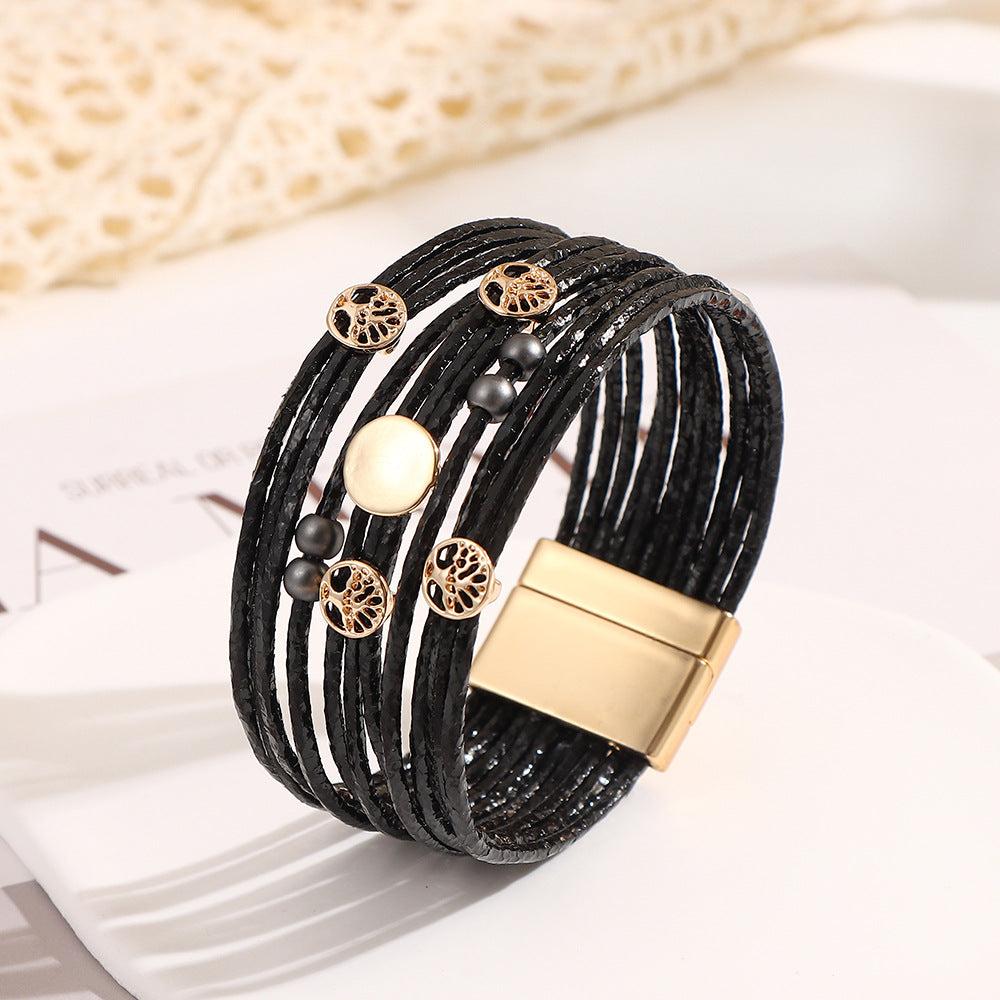 Tree of Life Bracelet ZGWS25002BK