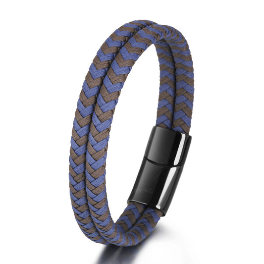 Leather Cuff Bracelet  ZGMS22153