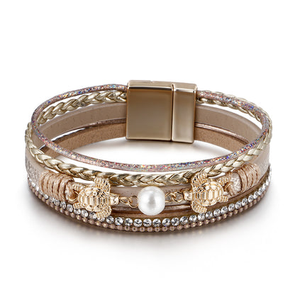 Multilayer Turtle Bracelet ZGWS22644