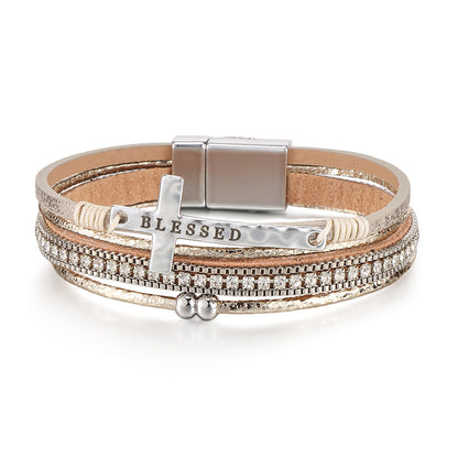 Cross Bohemian Bracelet ZGYG23599