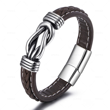 Infinity Knot Bracelets for Men ZGMS22187