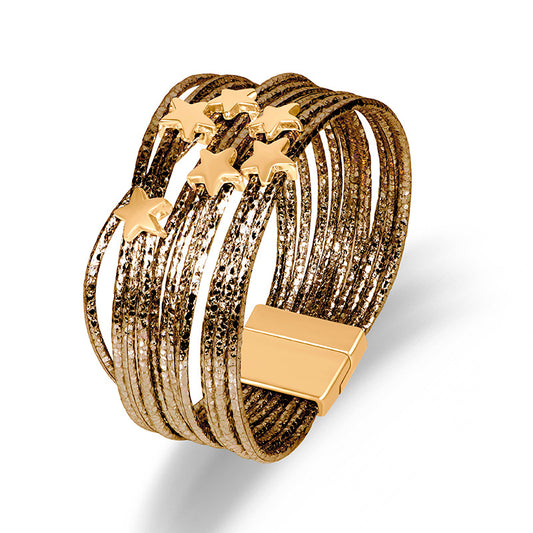 Five-Pointed Bracelet ZGWS24096-8