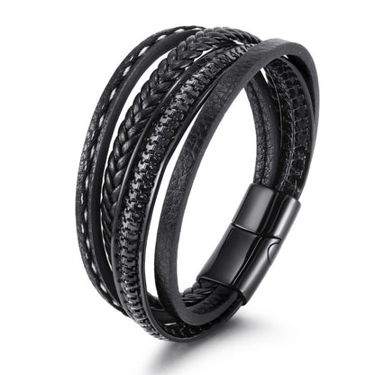 Multi-layer Leather Bracelets ZGMA22034