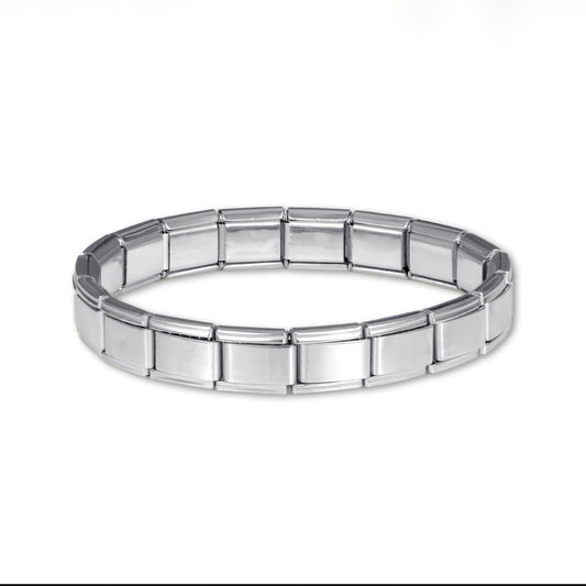 Italian Link Charms Bracelet ZGMS24058SR