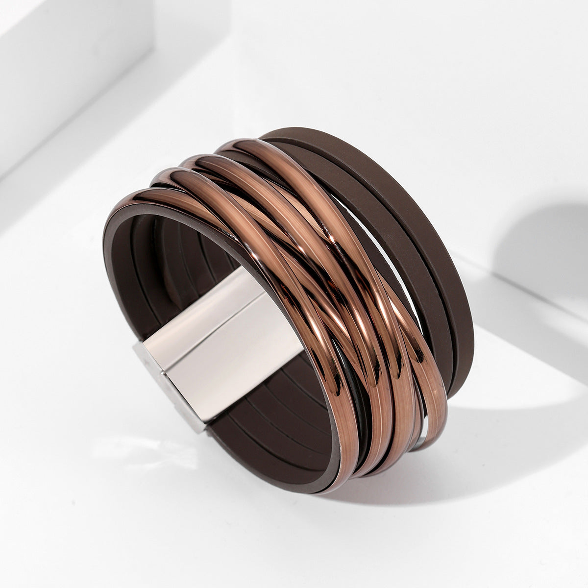 Layer Leather Bracelet ZGWS23048