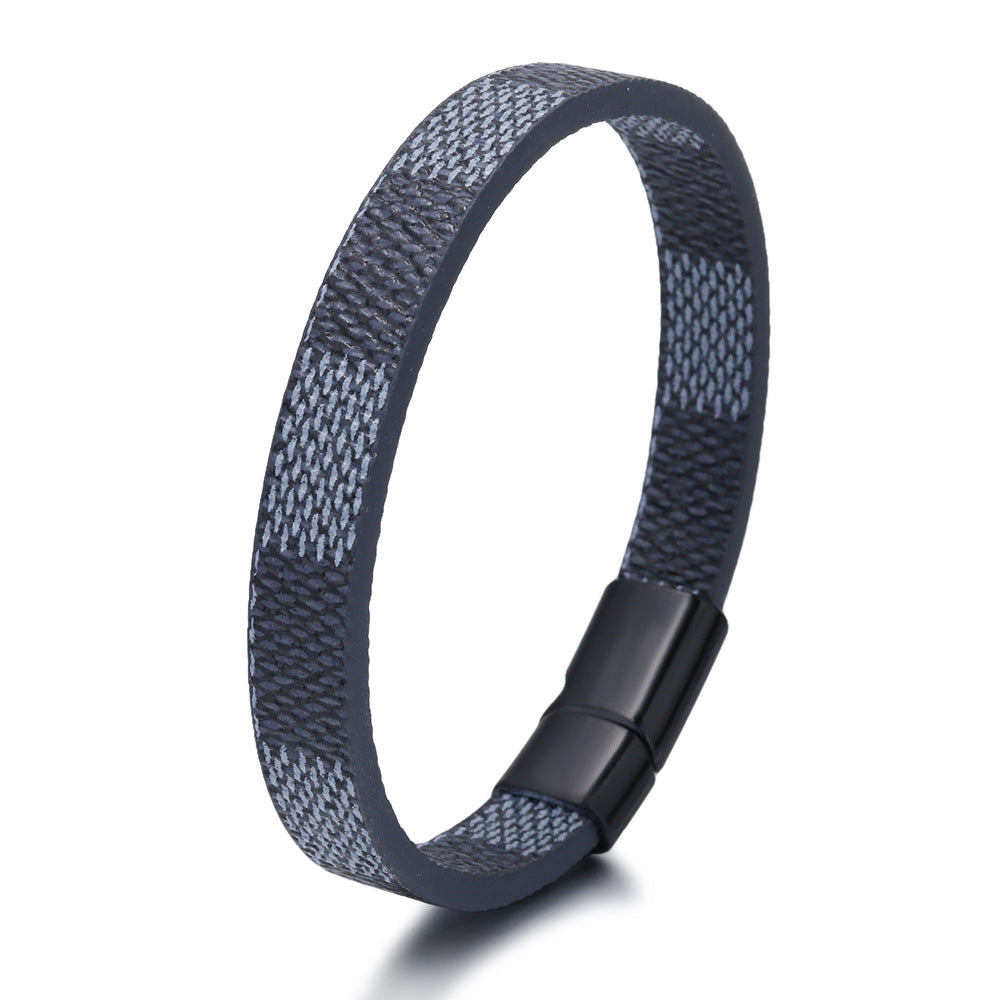 Leather Rope Bracelet ZGMA22137