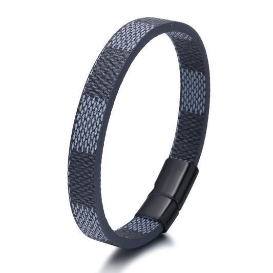 Leather Rope Bracelet ZGMA22137