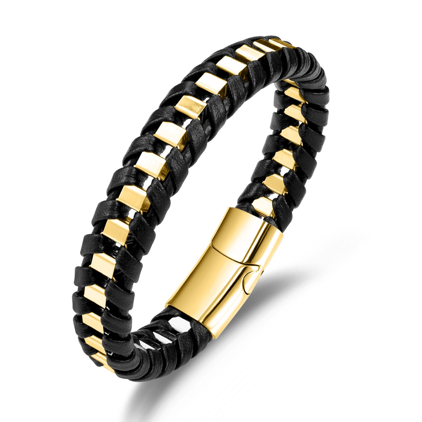 Braided Chain Bracelet ZGMS24028GD