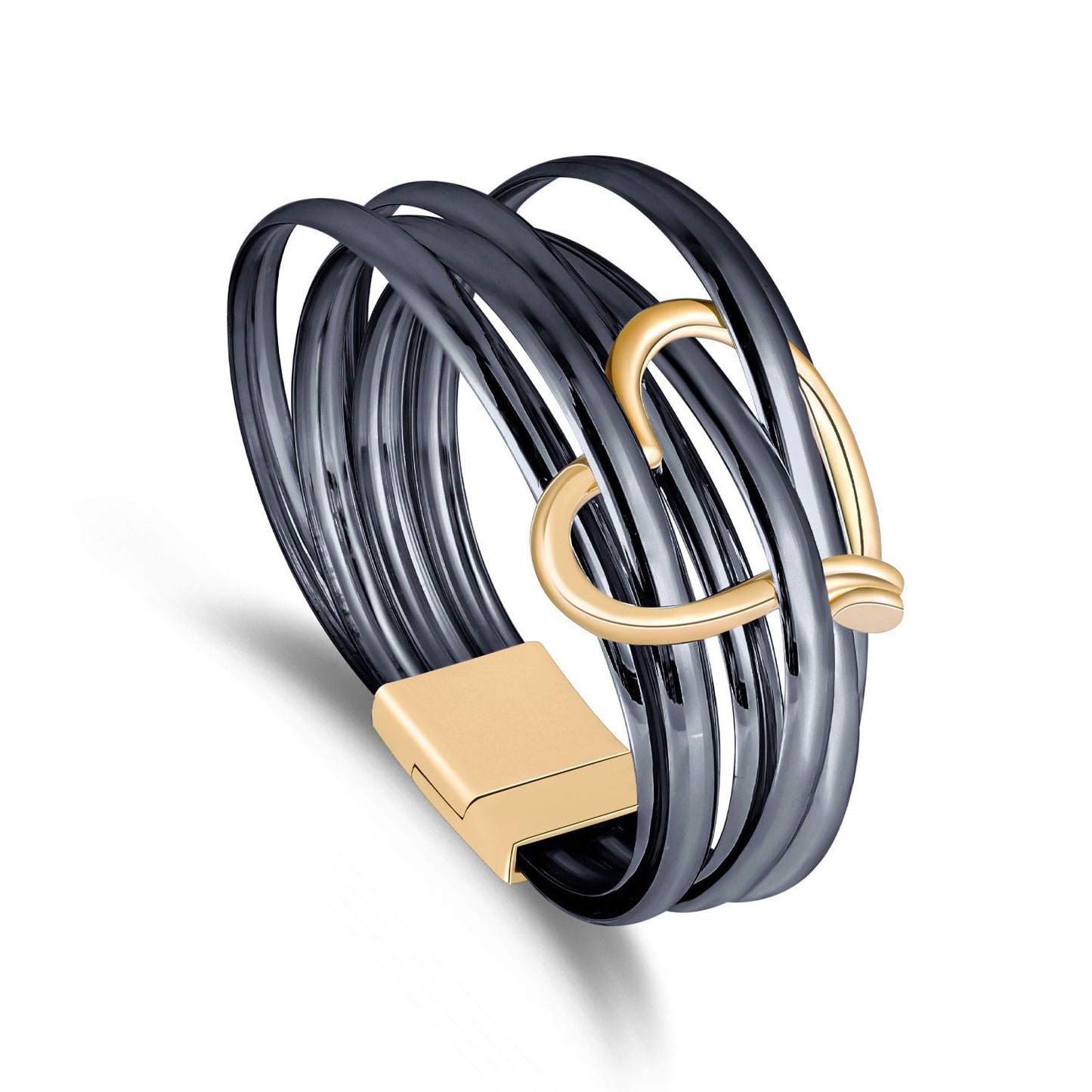 Multilayer Leather Bracelets ZGWS24083DB