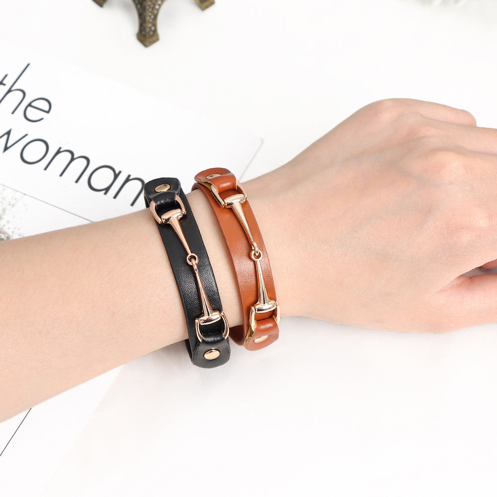 Adjustable Alloy Bracelet ZGWS25017BN