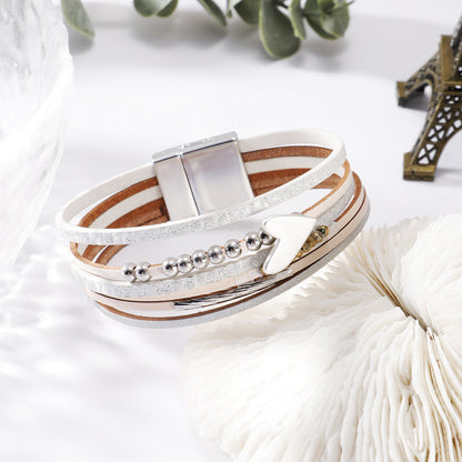 Multilayer Leather Bracelet ZGWS22679
