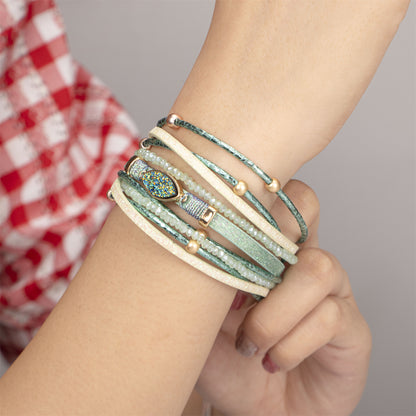 Bohemian Leather Bracelet ZGWL24001MS